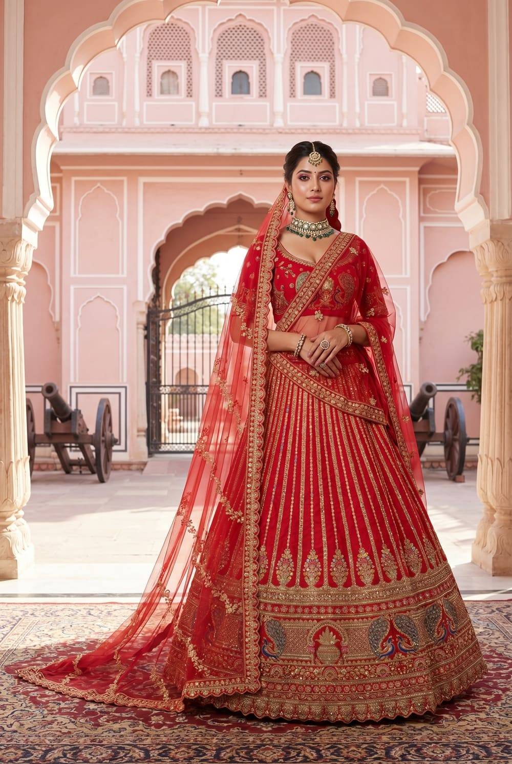 Av Fashion 106 Series By Fashid Indian Traditional Wear Bridal Collection Beautiful Stylish Fancy Colorful Bridal Wear & Occasional Wear Fancy Lehengas At Wholesale Price